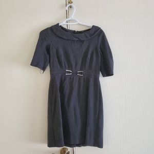 WHBM grey dress